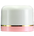 Lining for Oval Cover (Pink)