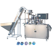 Fully-Automatic 5 Gallon Cap labeling Machine (Sealing Machine)