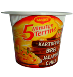 Noodle cup 5 Minuten Terrine