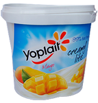 Product Promo Yogurt Container